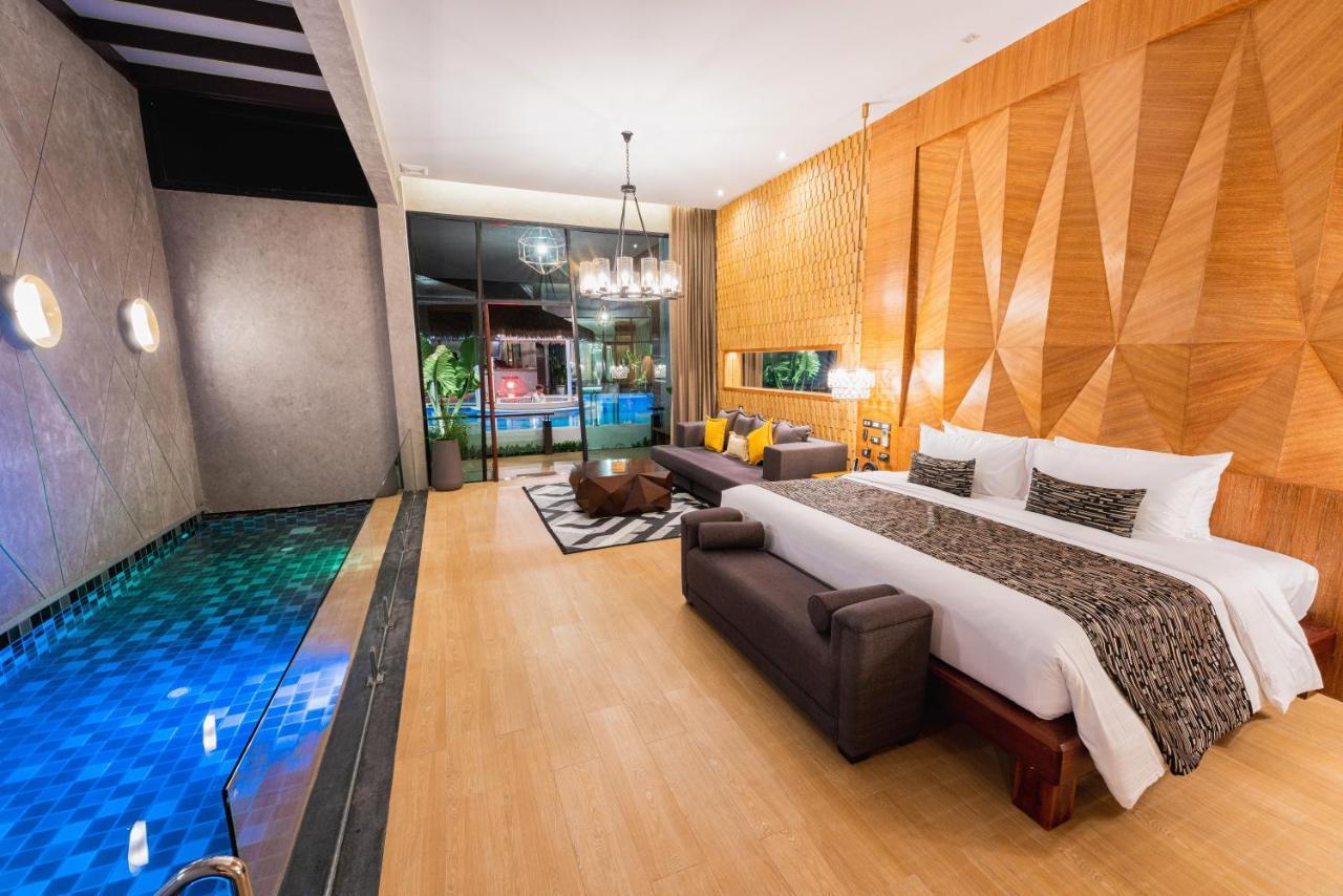 La Miniera Pool Villas Pattaya - Small Luxury Hotels Of The World Nong Prue Экстерьер фото