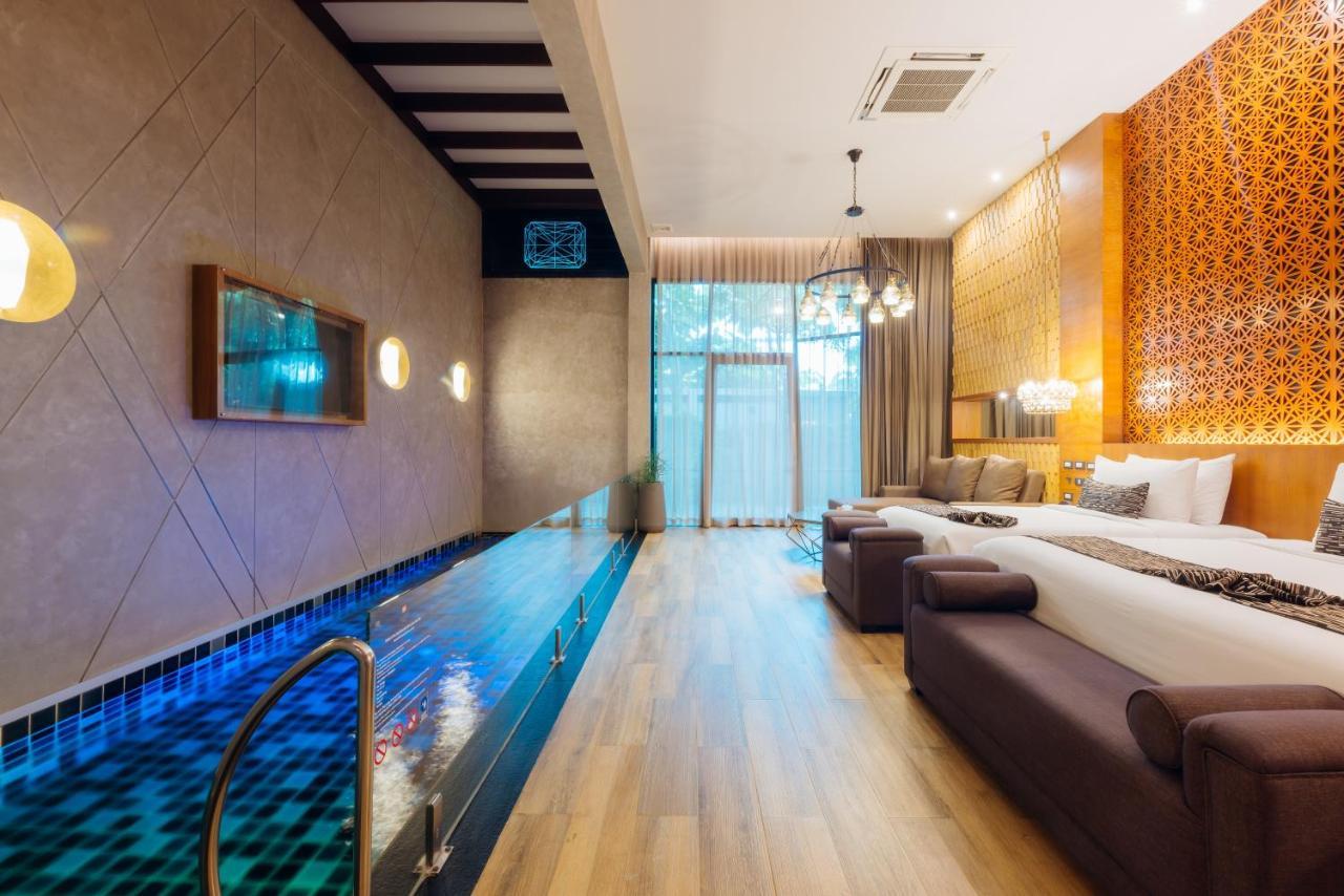 La Miniera Pool Villas Pattaya - Small Luxury Hotels Of The World Nong Prue Экстерьер фото
