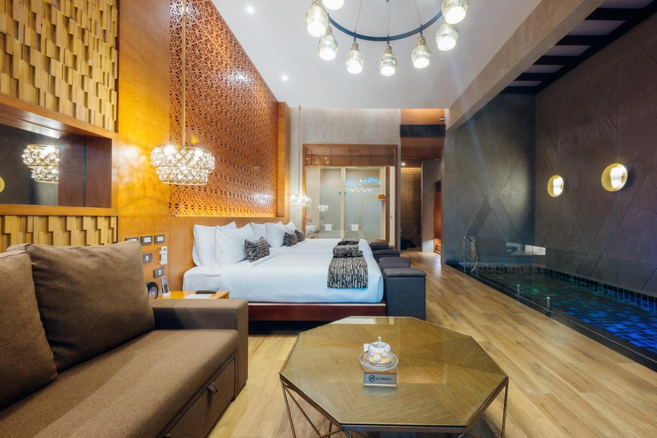 La Miniera Pool Villas Pattaya - Small Luxury Hotels Of The World Nong Prue Экстерьер фото