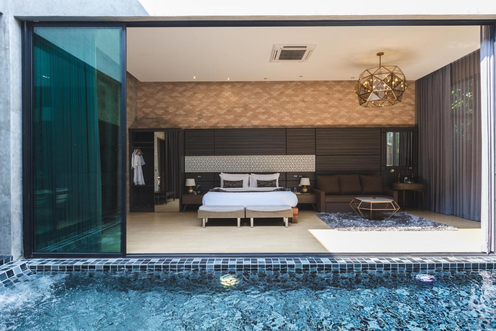 La Miniera Pool Villas Pattaya - Small Luxury Hotels Of The World Nong Prue Экстерьер фото