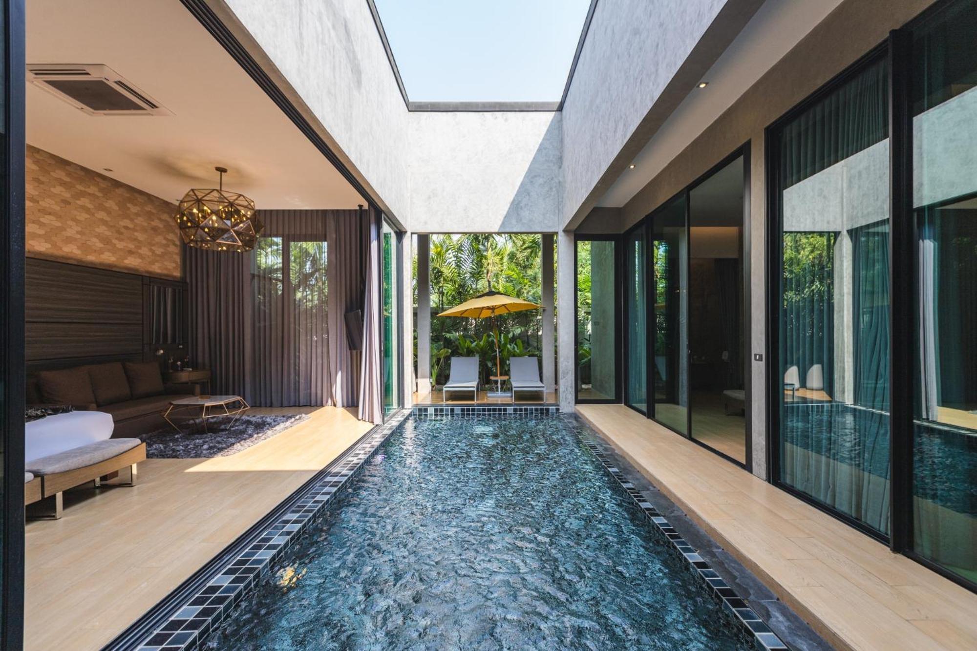 La Miniera Pool Villas Pattaya - Small Luxury Hotels Of The World Nong Prue Экстерьер фото