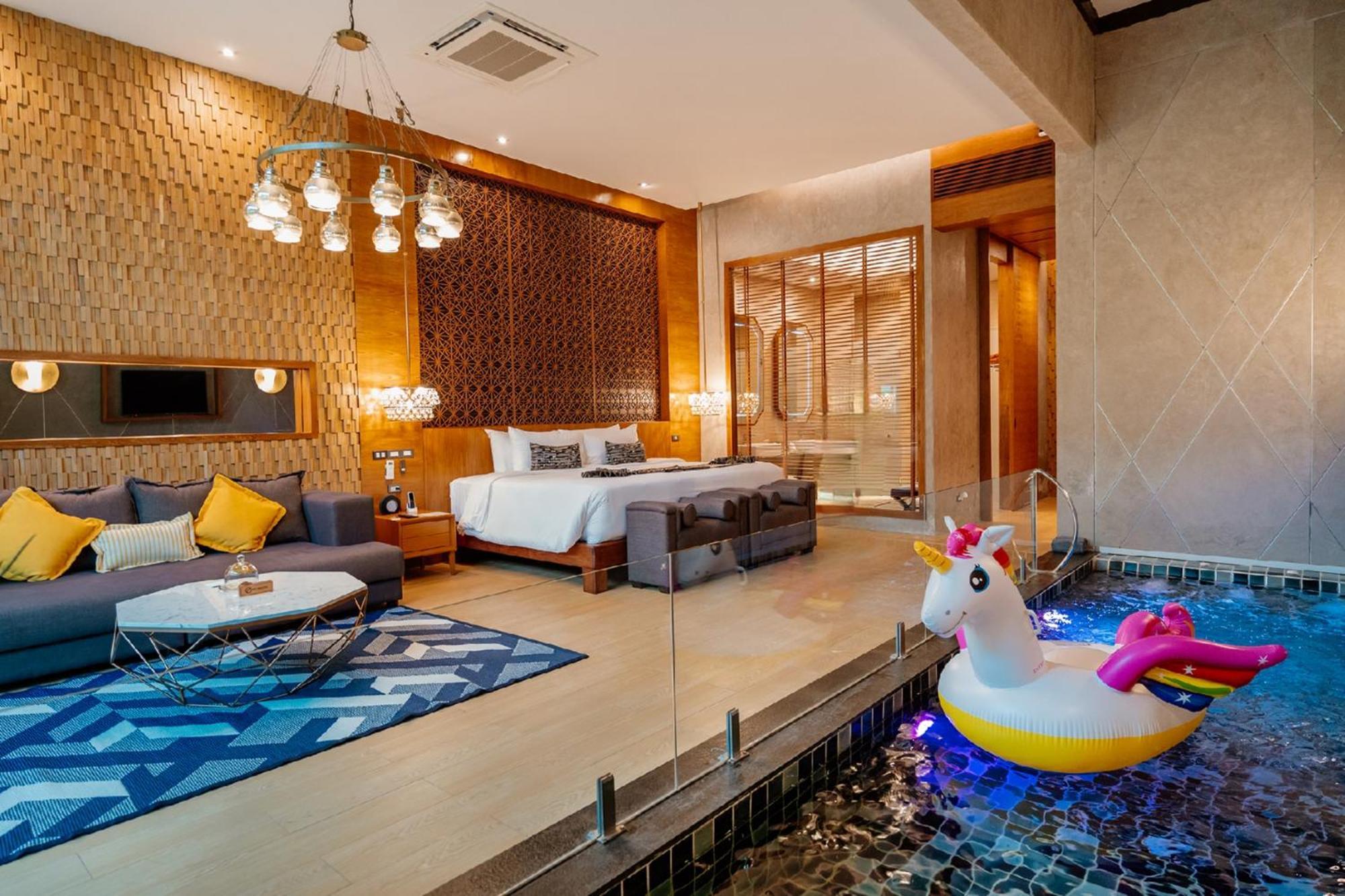 La Miniera Pool Villas Pattaya - Small Luxury Hotels Of The World Nong Prue Экстерьер фото