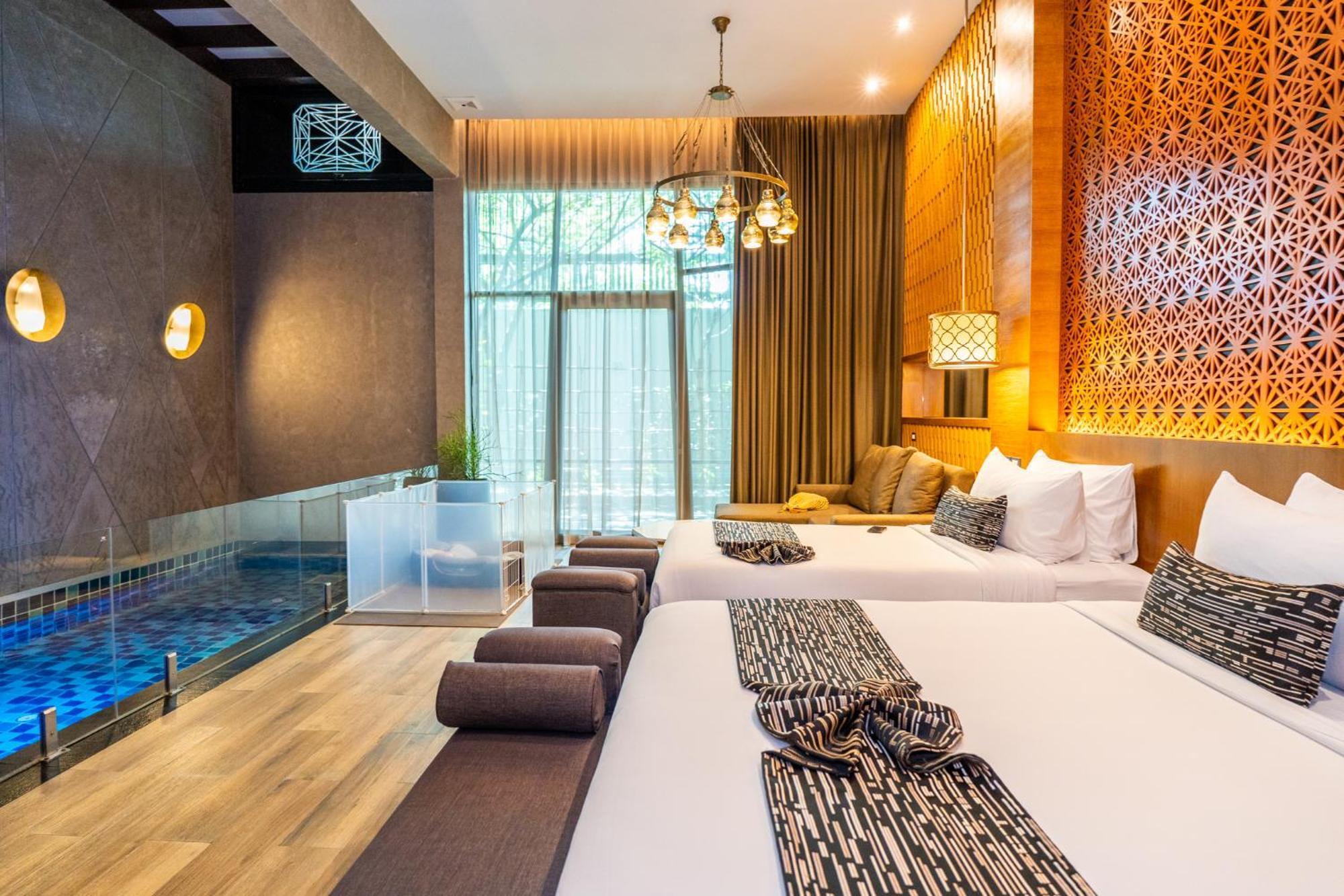 La Miniera Pool Villas Pattaya - Small Luxury Hotels Of The World Nong Prue Экстерьер фото