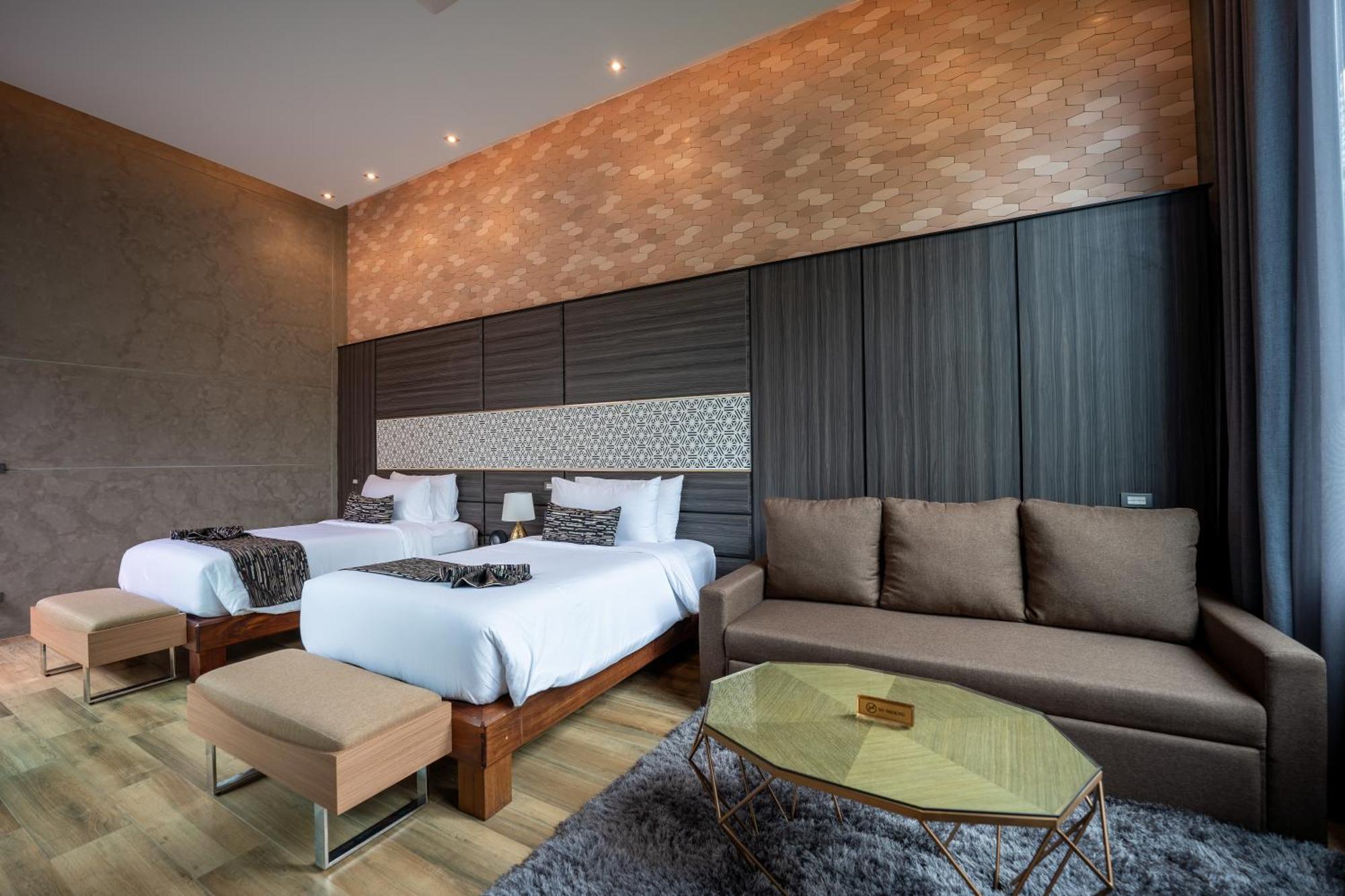 La Miniera Pool Villas Pattaya - Small Luxury Hotels Of The World Nong Prue Экстерьер фото