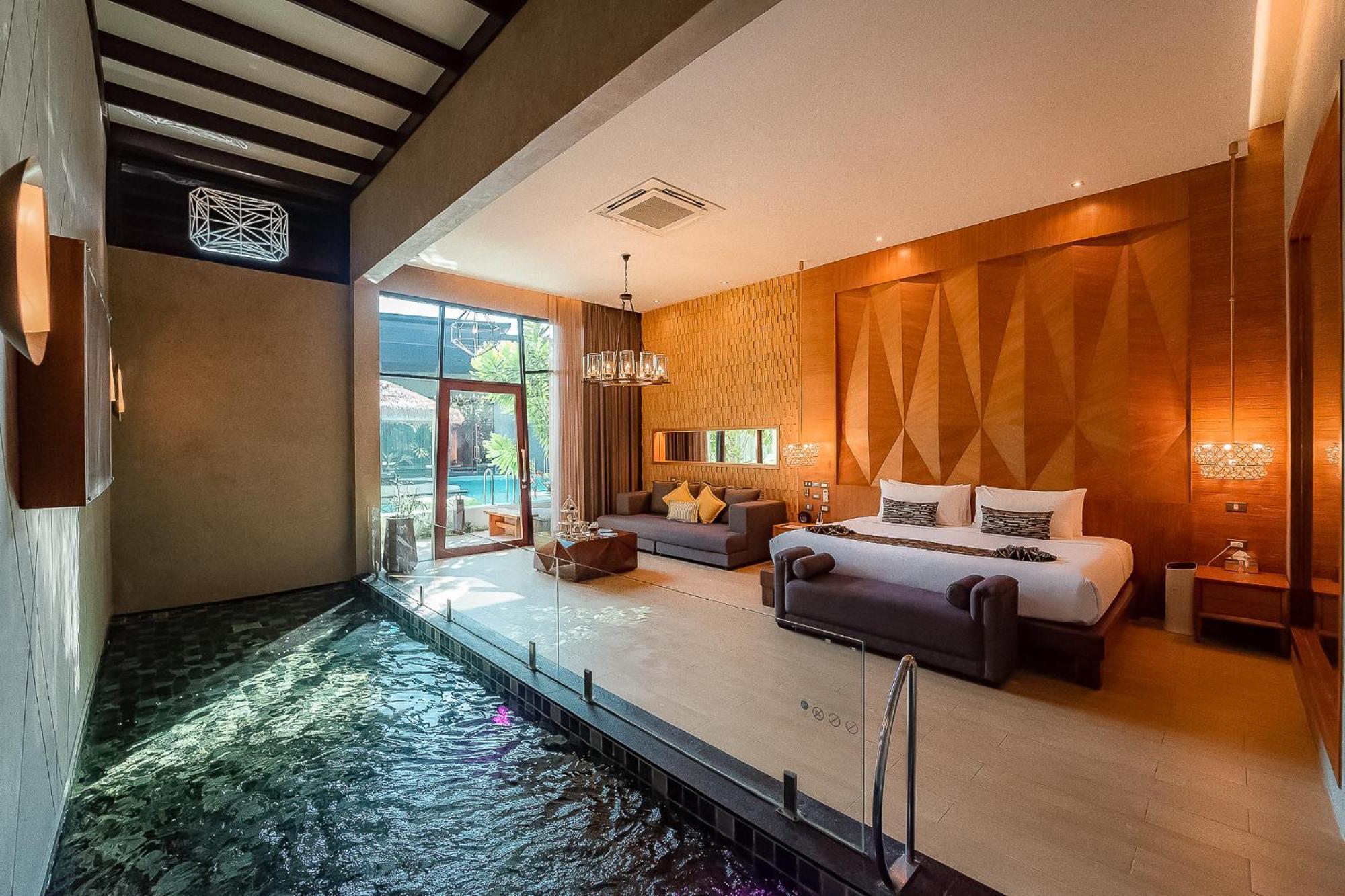 La Miniera Pool Villas Pattaya - Small Luxury Hotels Of The World Nong Prue Экстерьер фото
