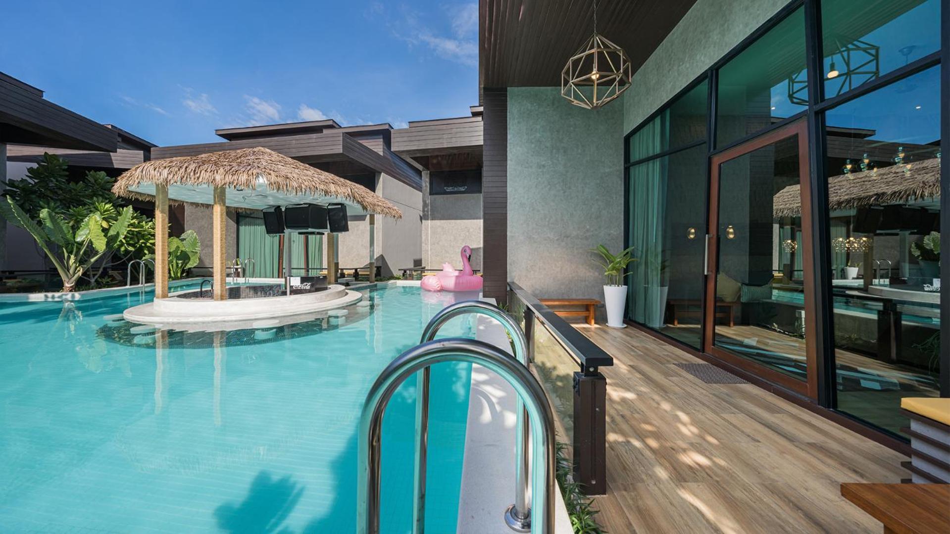 La Miniera Pool Villas Pattaya - Small Luxury Hotels Of The World Nong Prue Экстерьер фото